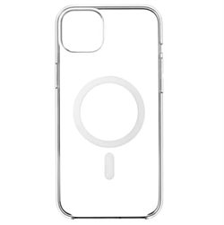 Чехол накладка iPhone 14 Plus 6.7" Clear Case with Magsafe - фото 10610
