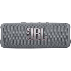 Беспроводная акустика JBL Flip 6 Grey - фото 11165