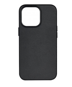 Чехол накладка iPhone 13 6.1" Silicone Case (Magsafe IC) Black - фото 12637