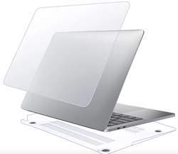 Чехол накладка MacBook Pro 14.2" Transparent - фото 12824
