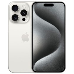 iPhone 15 Pro 128Gb White Titanium - фото 13124