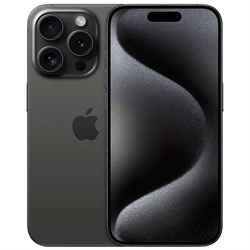 iPhone 15 Pro Max 1Tb Black Titanium - фото 13416