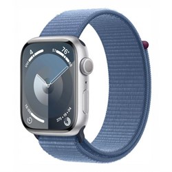 Apple Watch Series 9 45 мм winter blue SL - фото 13493