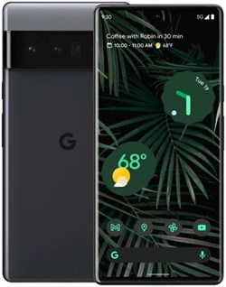 Google Pixel 6 Pro 12/256GB Stormy Black (USA) - фото 17009