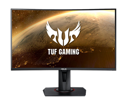 27" ASUS TUF Gaming VG27VQ VA 1920x1080 1ms HDMI, DisplayPort, DVI-D 90LM0510-B01E70 - фото 17102