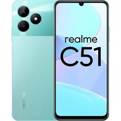 Realme C51 4/64GB Green WRHFDmm0jAW9ceck1o9922 - фото 17141