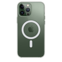 Чехол накладка iPhone 13 Pro Max Clear Case with Magsafe - фото 17182