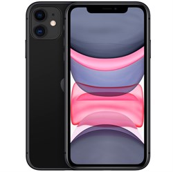 iPhone 11 64GB Black 101392611749 - фото 17454