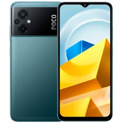 Xiaomi Poco M5 4/64GB Green - фото 17712