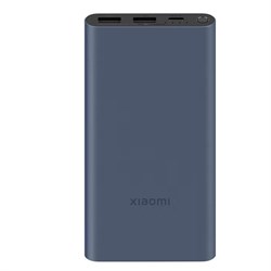Внешний аккумулятор Xiaomi Mi Power Bank 3 10000mAh Black - фото 17850