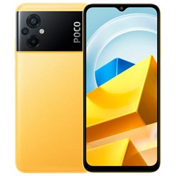 Xiaomi Poco M5 4/64GB Yellow - фото 18023
