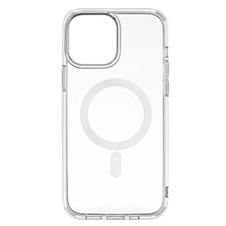 Чехол накладка iPhone 14 Pro Max 6.7" Clear Case MagSafe - фото 18268
