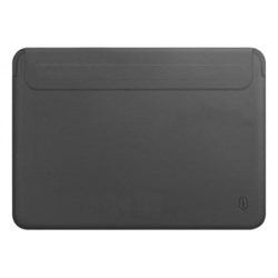 Чехол конверт MacBook 14.2" WIWU Skin Pro II Gray - фото 18454