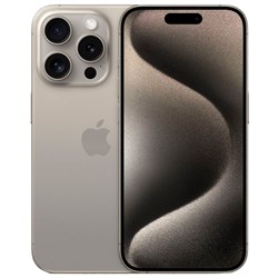 iPhone 15 Pro 1TB Natural Titanium - фото 18684