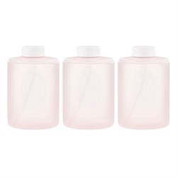 Сменные блоки жидкого мыла для дозатора Xiaomi Mijia Automatic Foam Soap Dispenser Pink - фото 18767