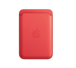Apple Wallet красный - фото 19330