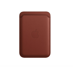 Apple Wallet коричневый - фото 19469