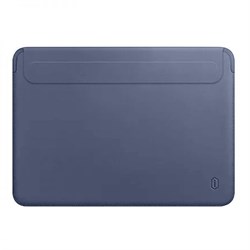 Чехол конверт MacBook 13" WIWU Skin Pro II Blue - фото 19583