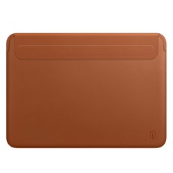 Чехол конверт MacBook 13" WIWU Skin Pro II Brown - фото 19896