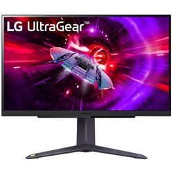 Монитор 27" LG UltraGear 27GR75Q-B IPS 2560x1440 1ms HDMI, DisplayPort 27GR75Q-B.ARUZ - фото 20037