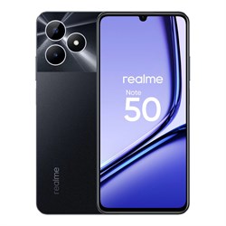 Realme Note 50 4/128GB Night Black PUtegmohhNkoDU8bA8ycy3 - фото 20053