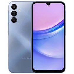 Samsung Galaxy A15 8/256GB Blue Pnz2fljuhy17znnhdd4Sy0 - фото 20183