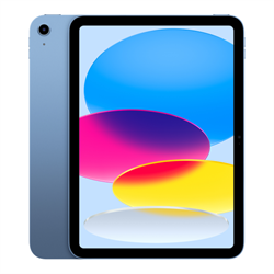 iPad 256GB Wi-Fi Blue - фото 20226