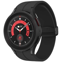 Смарт-часы Samsung Galaxy Watch5 Pro 45mm Black Titanium - фото 20347