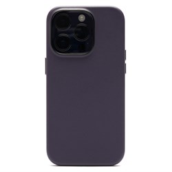 Чехол накладка KZDOO Mag Noble фиолетовый  14 Pro Max - фото 20506
