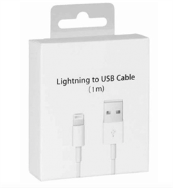 Кабель Apple Lightning/USB (1м) Original A1480 eL3ZwwKNgzZlPfQ0aBPN73 - фото 20551