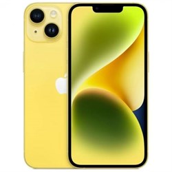 iPhone 14 128GB Yellow - фото 20618