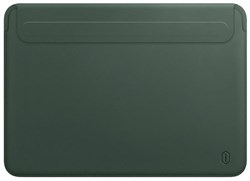 Чехол конверт MacBook 14.2" WIWU Skin Pro II Green - фото 20751