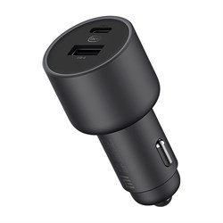 АЗУ Xiaomi Car Charger fast charging version 1A1C CC07ZM - фото 20887