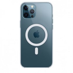 Чехол накладка iPhone 12 Pro Max Clear Case with Magsafe 8i7YvCQ7hErD0YcY59IaC0 - фото 21044