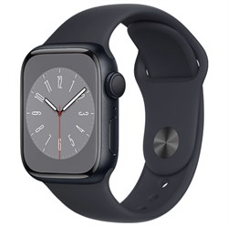 Apple Watch 8 41mm Midnight - фото 21102