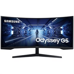 Монитор 34" Samsung C34G55TWWI VA 3440x1440 1ms HDMI, DisplayPort LC34G55TWWIXCI - фото 21328