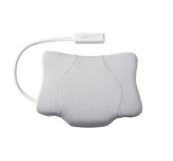 Массажная подушка Xiaomi для растяжки шейного отдела 46x36x11 см, серый - фото 21388