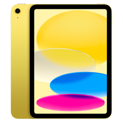 iPad 64GB Wi-Fi Yellow - фото 21540