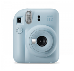 Фотоаппарат моментальной печати Instax mini 12 Pastel Blue - фото 21791