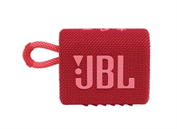 Беспроводная акустика  JBL Go 3  Red VDHxJwlNiMLQ1gqMkBhWV3 - фото 21924