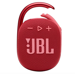 Беспроводная акустика JBL Clip 4 Red noFYTTZcgRAZD1LFeIn2H1 - фото 21936