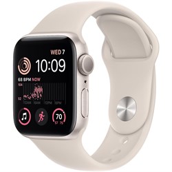 Apple Watch SE 2 40mm Starlight Sport Band (M/L) LgCMO8bKi4eeGPGCyL6j00 - фото 22562