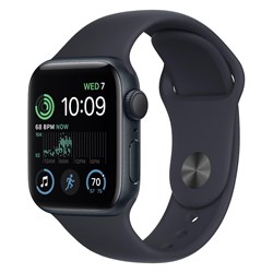 Apple Watch SE 2 44mm Midnight Sport Band (M/L) UpjjXiSugTaDESAv-CbFG3 - фото 22565