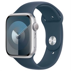 Apple Watch Series 9 41mm Silver Sport Band (S/M) 0MsdWFlDi6U90DY3T-uJu3 - фото 22570