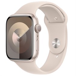 Apple Watch Series 9 41mm Starlight Sport Band (M/L) xEoMaWhyi8OT9UeJ7CzsA2 - фото 22573