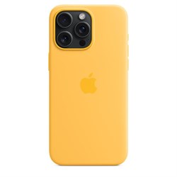 Чехол накладка iPhone 15 Pro Silicone Case MagSafe Sunshine 8d5VDxMRgJ4UPa9bWloHK1 - фото 22607