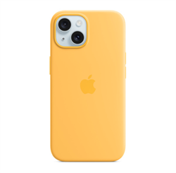 Чехол накладка iPhone 15 Silicone Case MagSafe Sunshine 6FIcxncOhidaZjI47UAQi3 - фото 22622