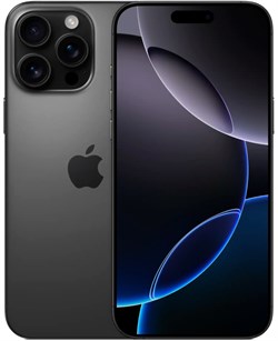 iPhone 16 Pro Max 512GB Black Titanium kKEPwe5gggWtSm66LOlSl3 - фото 22762