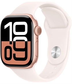 Apple Watch Series 10 42mm Pink Gold Sport Band iSSn6QhHjSR94-PQPpDw22 - фото 23164