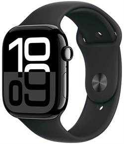 Apple Watch Series 10 46mm Jet Black Sport Band LDwp5bRpjGhsxOS3eTWTg2 - фото 23170